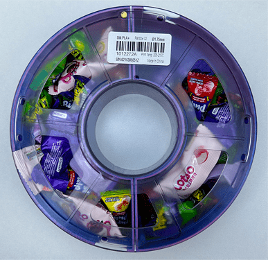Candy box-silk PLA