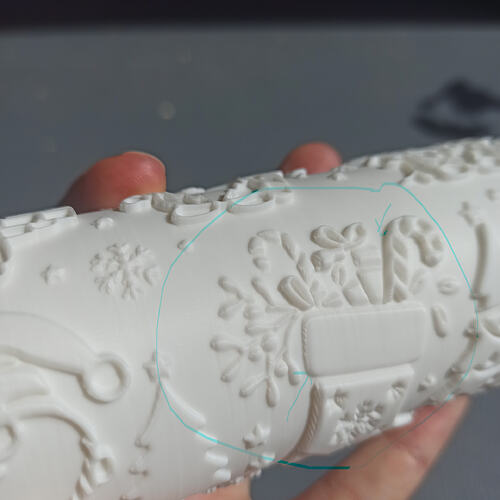 printed